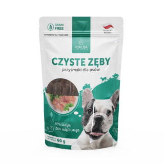 Przysmak dla psów - Pokusa Czyste Zęby 60 g