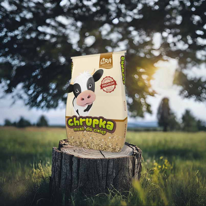 Mieszanka uzupełniająca dla cieląt - Chrupka 20 kg