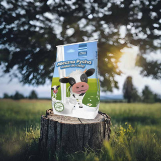 Uzupełniający preparat mlekozastępczy dla cieląt - Lira - Mleczna pycha 20 kg