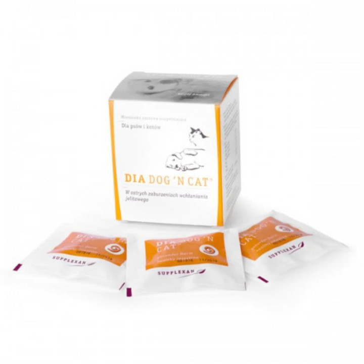 Dia Dog&Cat -  Geulincx - tabletka na zaburzenia żołądkowo jelitowe - 1 tabletka