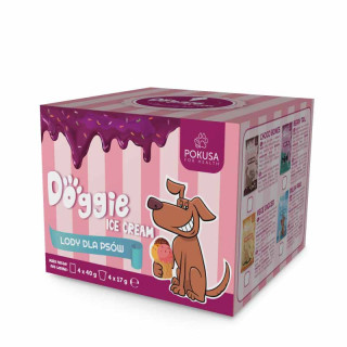 Lody dla psa - Pokusa - DOGGIE ICE CREAM