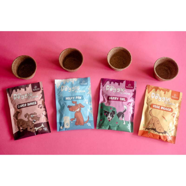 Lody dla psa - Pokusa - DOGGIE ICE CREAM