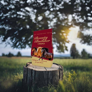 Chrupka BEAUTY BUILDER 20 kg - pasza poprawiająca kondycję koni w formie musli