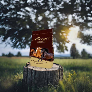 Chrupka ALLERGIC 20 kg - hipoalergiczna, niskoskrobiowa pasza dla koni