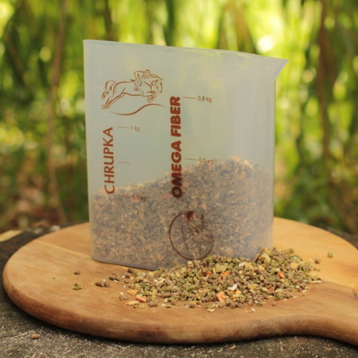 Chrupka Alpaka 20 kg - pasza dla alpak w formie musli