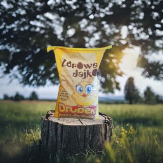 Zdrowe Jajko 25 kg - pasza dla kur niosek w formie kruszonki