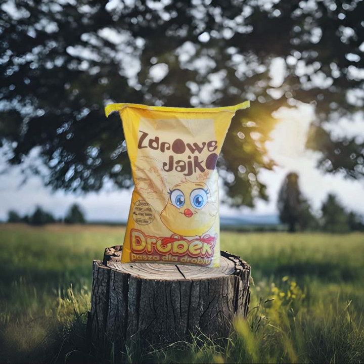 Zdrowe Jajko 25 kg - pasza dla kur niosek w formie kruszonki