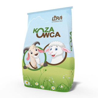 Mieszanka paszowa Koza/Owca 25 kg - pasza dla kóz i owiec w formie granulatu
