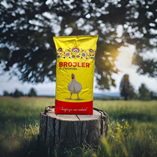 Domowy Brojler 2 (Grower) 25 kg - pasza dla brojlerów w okresie wzrostu