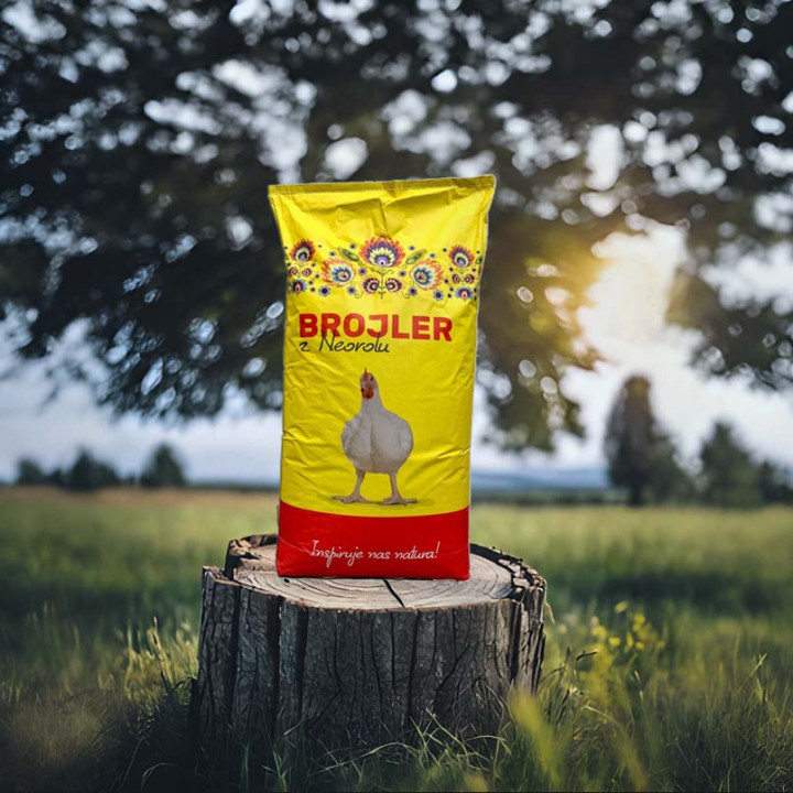 Domowy Brojler 2 (Grower) 25 kg - pasza dla brojlerów w okresie wzrostu