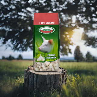 Superkoncentrat BiQprosie (Bioprosie) 20% 25 kg - koncentrat dla prosiąt z czosnkiem