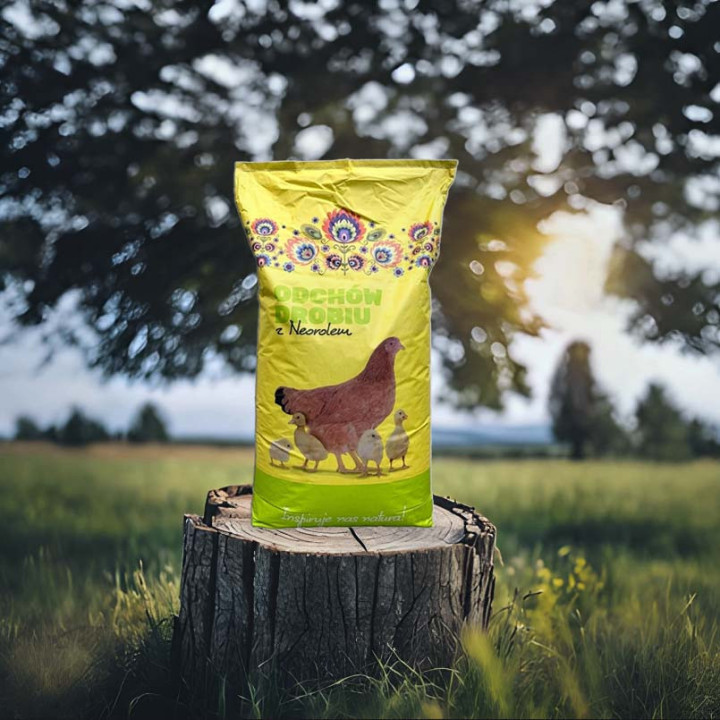 Mieszanka paszowa DK 25 kg - pasza dla kurcząt,kacząt i gęsiąt