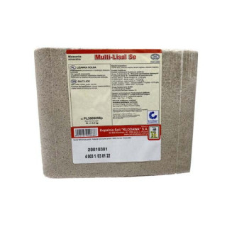 Lizawka solna z selenem Multi-lisal Se 10 kg