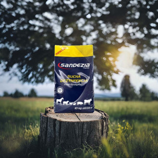 Sucha dezynfekcja Sandezia 10 kg