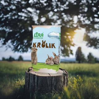 Królik 25 kg - pasza uniwersalna dla królików