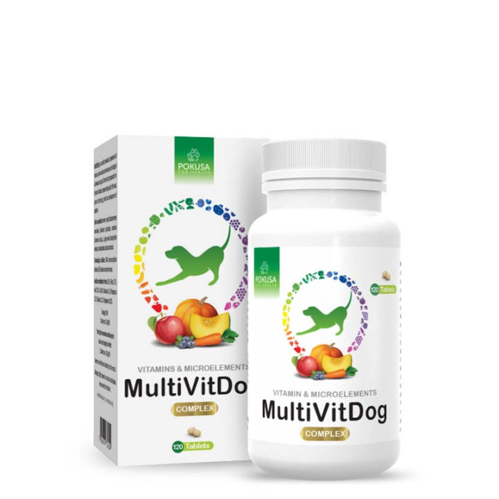 GreenLine MultiVit Dog - Witaminy dla psa