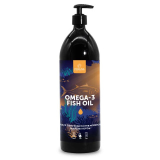 Omega 3 dla psa i kota - Olej z dziko żyjących ryb morskich - 250 ml