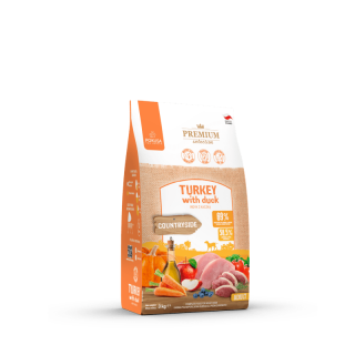 Pokusa Sucha Karma dla Psa - Indyk z Kaczką