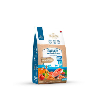 Pokusa Sucha Karma dla Psa - Łosoś z Krewetkami