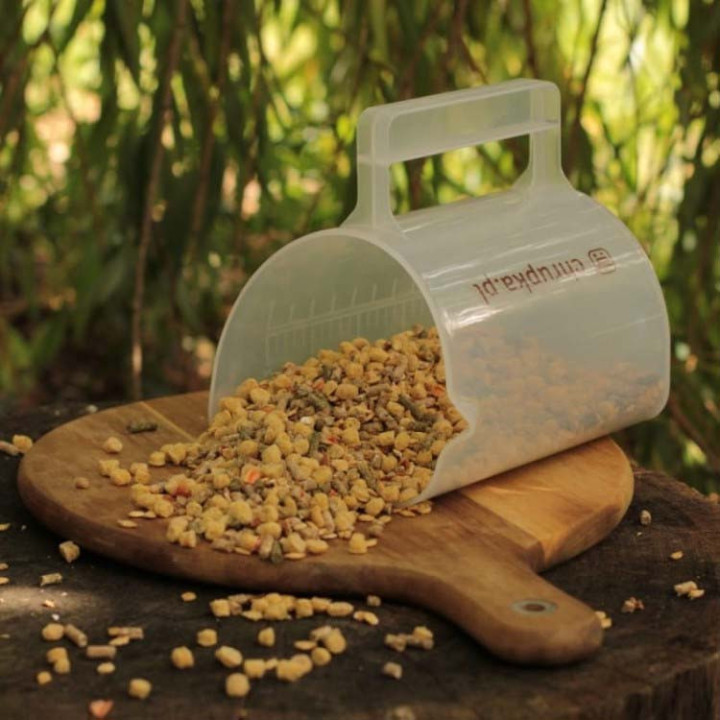 Chrupka Basic 20 kg - pasza hodowlana dla koni w formie musli