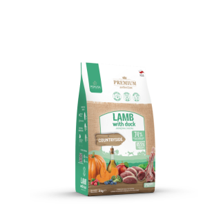 Pokusa Sucha Karma dla Szczeniąt - Jagnięcina z Kaczką