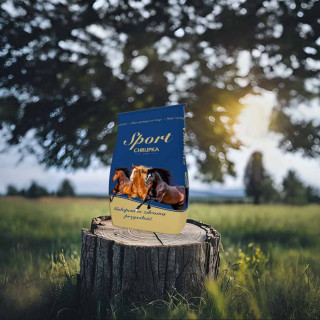 Chrupka Sport 20 kg - wysokoenergetyczna pasza dla koni sportowych w formie musli