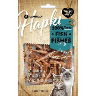 Przysmaki dla kotów Flamingo Hapki Dried Fish 50 g