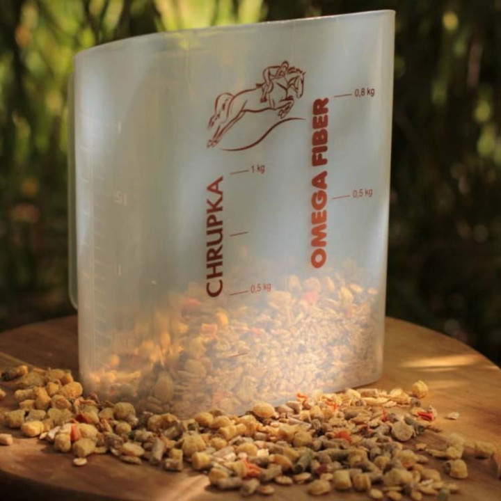 Chrupka Sport 20 kg - wysokoenergetyczna pasza dla koni sportowych w formie musli